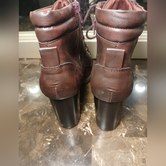 Style & Co.  Boots in Deep Purple - Picture 3 of 14